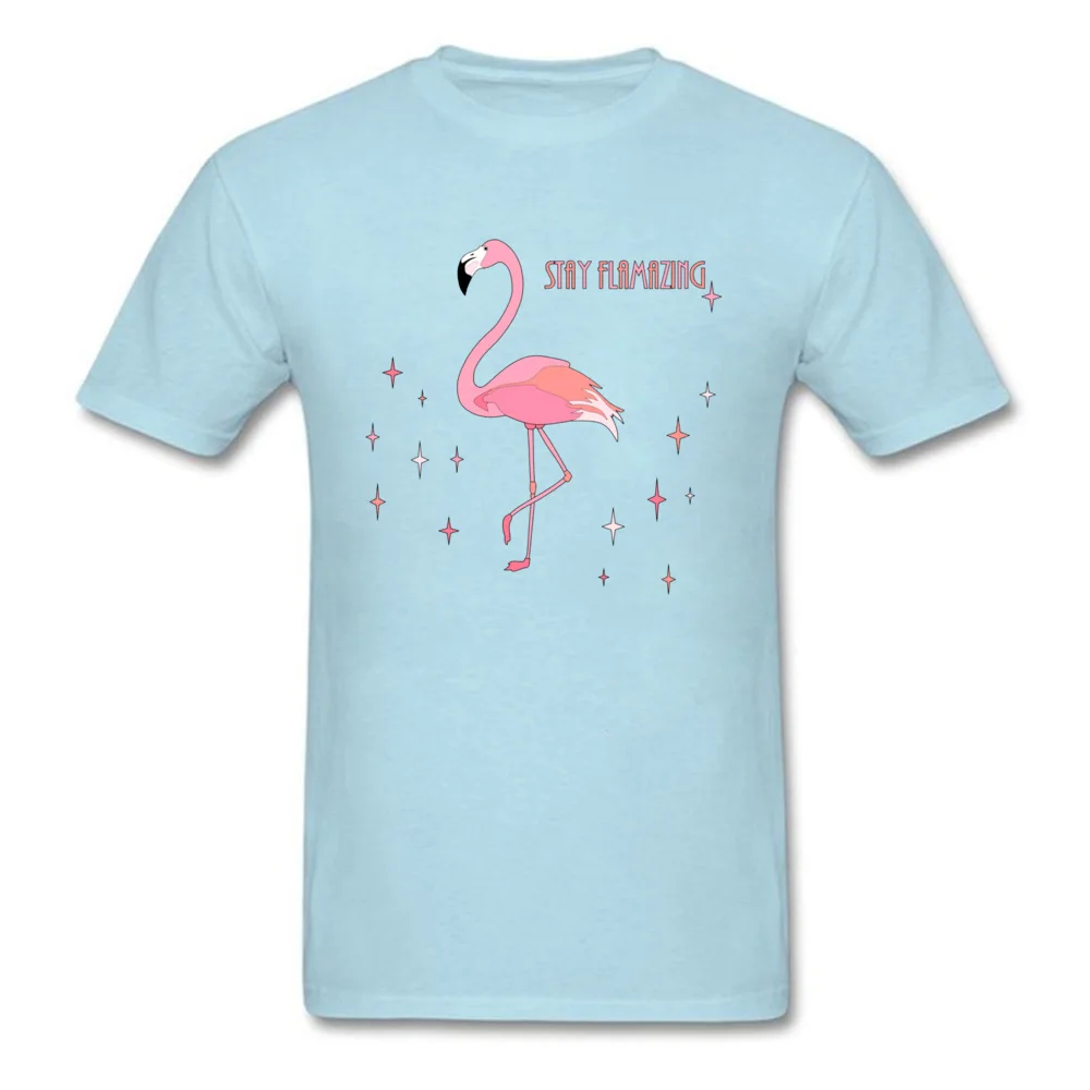 Design Stay Flamazing Shirt 6887 Men T Shirt Plain Summer Fall Short Sleeve Crewneck Cotton Tees Custom Top T-shirts Stay Flamazing Shirt 6887 light