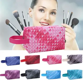 

2019 Newest Hot Professional Makeup Bag Cosmetic Case Storage Handle Organizer Travel Kit Cosmetic Bags