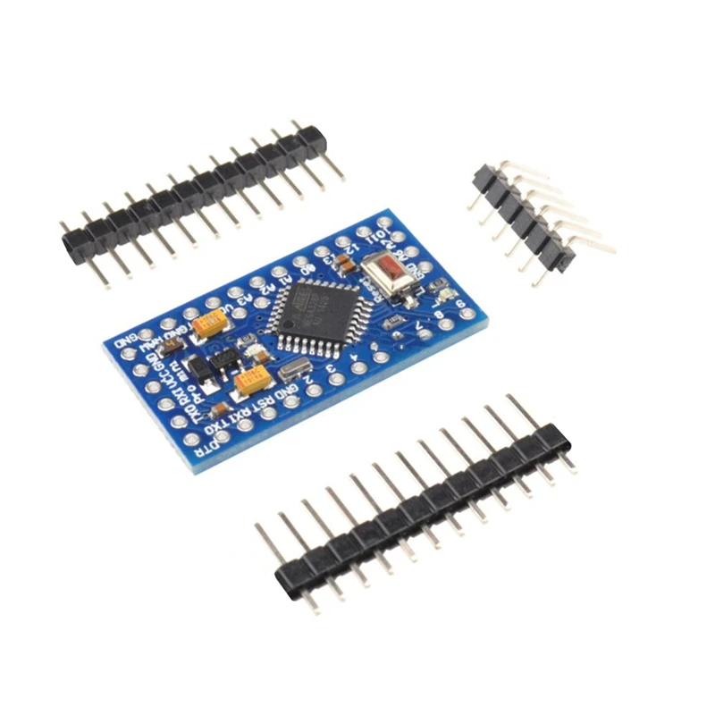 

1set NEW Pro Mini improved version ATMEGA328P 3.3V/8M interactive media For arduino