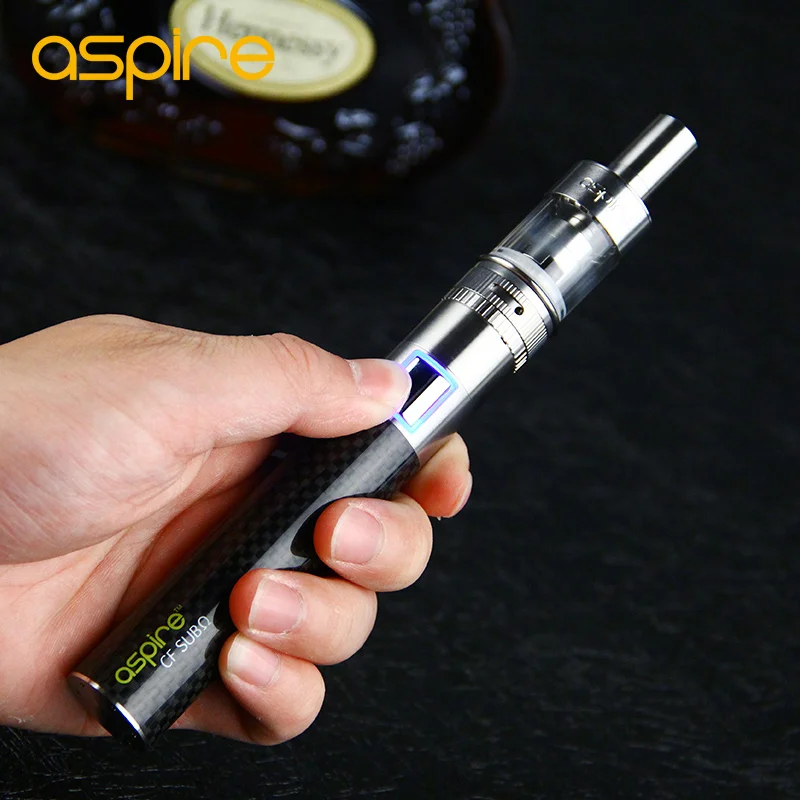 

100% Original Aspire Platinum Vaping Kit with 2000mAh Subohm Battery and Atlantis Tank 2ml Capacity Atomizer Electronic Cig