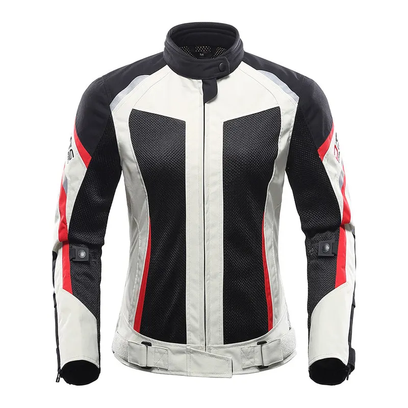 Female Lady Motorcycle Jackets Pants 