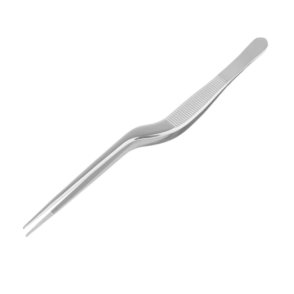 Ear Tweezer Remover Stainless Steel Ear Wax Forcep Cleaner Earwax Tools