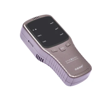 

1PCS Digital Formaldehyde Detector Multifunctional Gas Analyzer Air Quality HCHO TVOC PM1.0 PM2.5 PM10 Monitor for Household Car