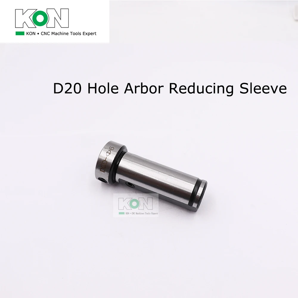 

[ChinaKON] D20 V20 5-16 7 8 10 12 13 14 Reducing Sleeve Lathe Sleeve for U Drill CNC Iner Hole Auxiliary Tool Holder Drill Tool