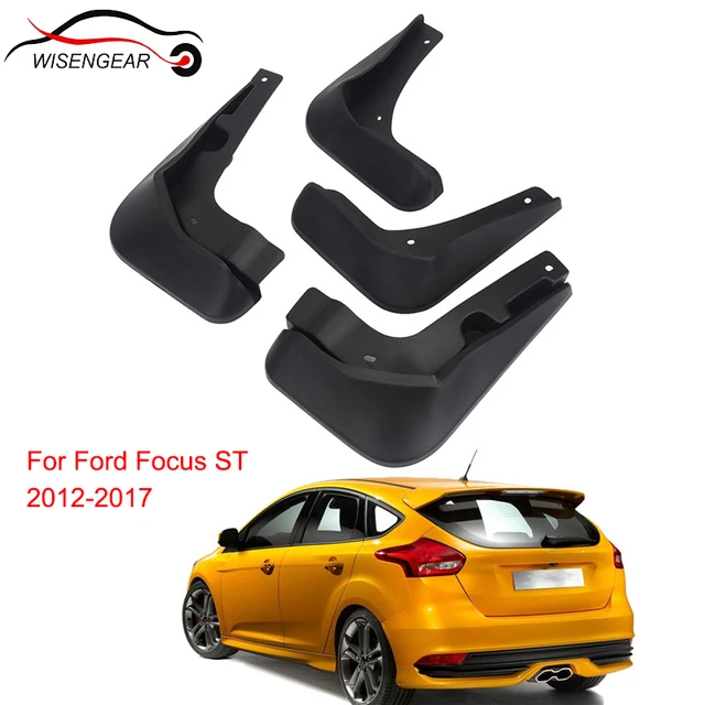 For Ford Focus ST Front Rear Fender Splash Guards Rubber Mud Flaps 2012