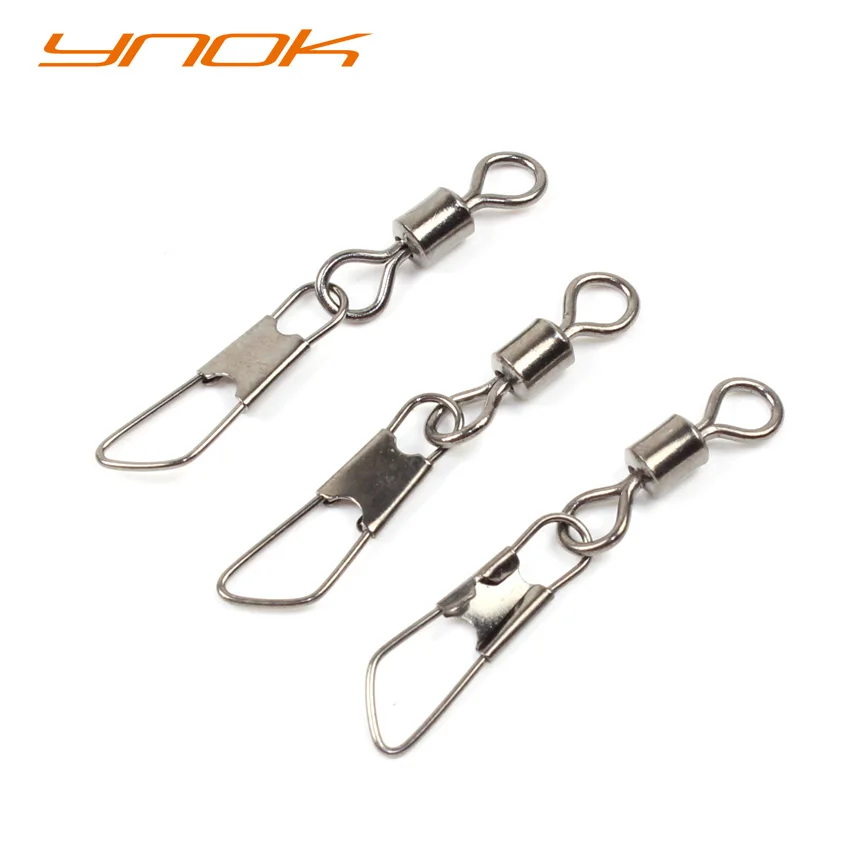 

Sea Fishing Swivel Rolling Swivel With Safety Snap Fishing Hook Connector