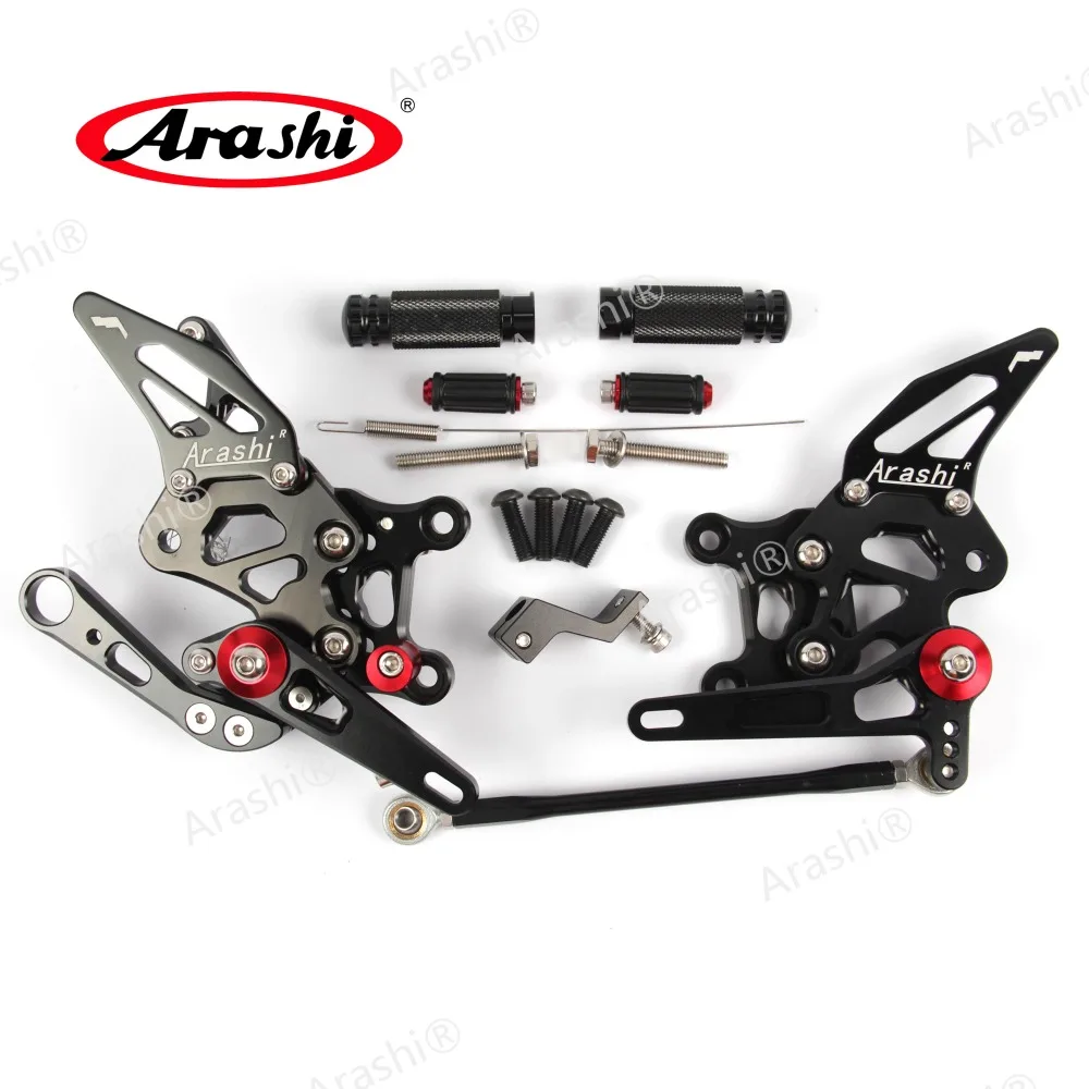Регулируемые подставки для ног с ЧПУ APRILIA RSV4 R / FACTORY 2009 2012 комплект подножек