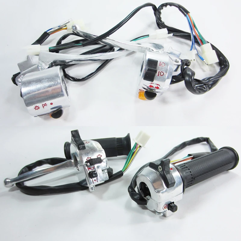 

Monkeybike Small Monkey Car Small Golden Child Motorcycle Handle Switch Left And Right Function Switch Assembly