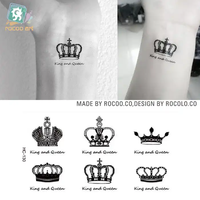 Body Art Sex Waterproof Temporary Tattoos For Men And Women Simple 3d