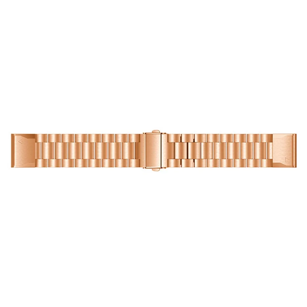 Сменный ремешок из нержавеющей стали для Garmin MARQ 5, стильные Смарт-часы, роскошный браслет, быстросъемный, легко подходит, 19May3