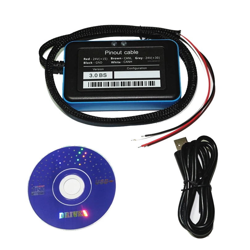 10 шт./DHL freequality Поддержка евро 6 Adblue 8in1 Новое поступление 8 в 1 Adblue Эмулятор v3.0 с NOx датчик AdBlue 8 в 1