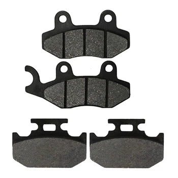 

Motorcycle Front and Rear Brake Pads for YAMAHA TTR 250 TTR250 1999-2006 YZ 250 YZ250 1990 1991 1992 1993 1994 1995 1997