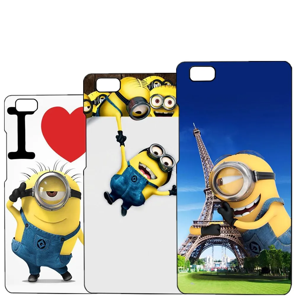 coque huawei p8 minion