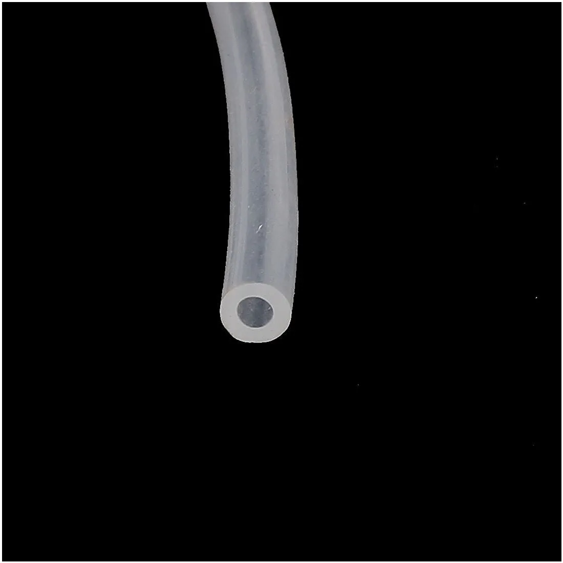 

JFBL Hot 2mm x 4mm Silicone Food Grade Tube Beer Water Air Hose Pipe 3 Meters