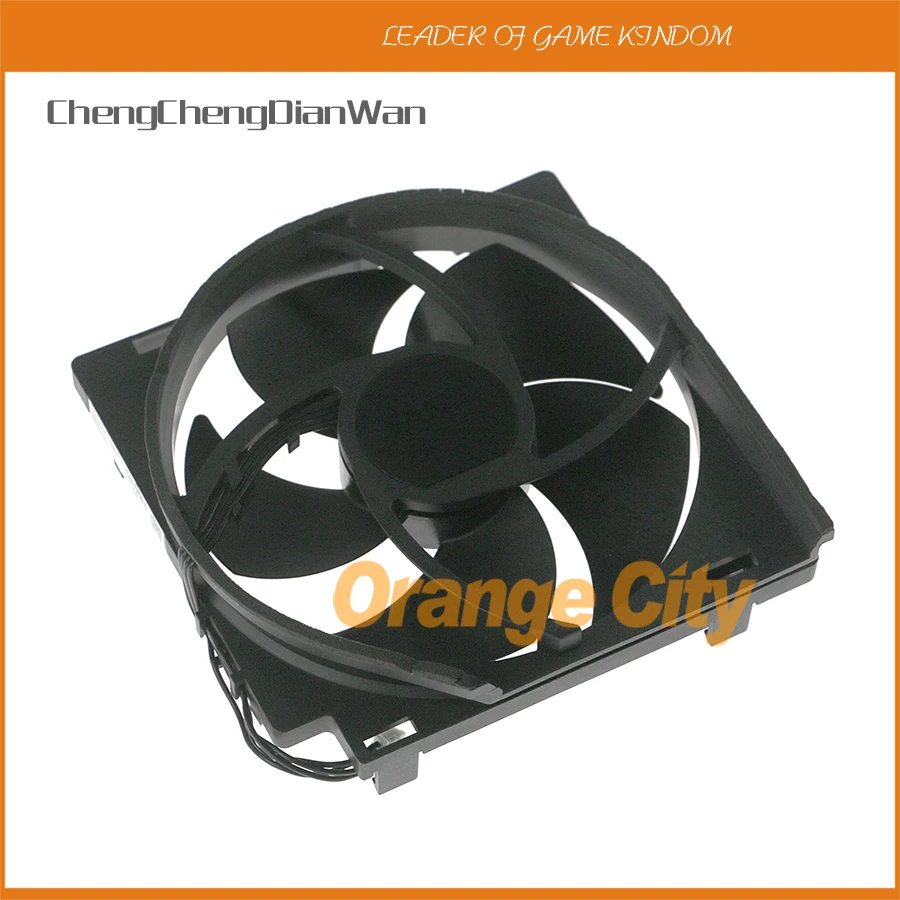 Replacement Internal Cooling Fan Cooler For Xbox ONE XBOXONE Slim 4PIN Video Game Console Gamepad Controller ChengChengDianWan Replacement Internal Cooling Fan Cooler For Xbox ONE XBOXONE Slim 4PIN Video Game Console Gamepad Controller ChengChengDianWan