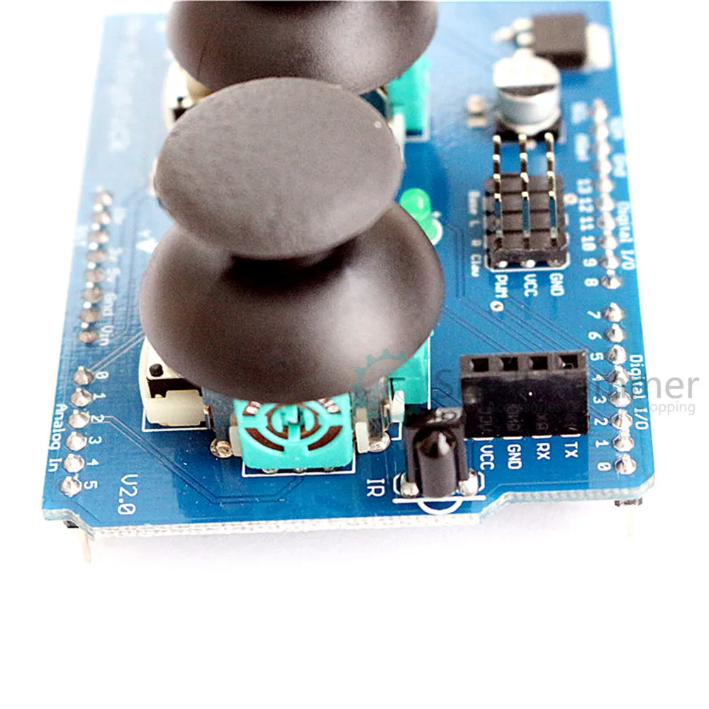 Arduino arm rocker double meArm щит джойстика|Детали и аксессуары| |