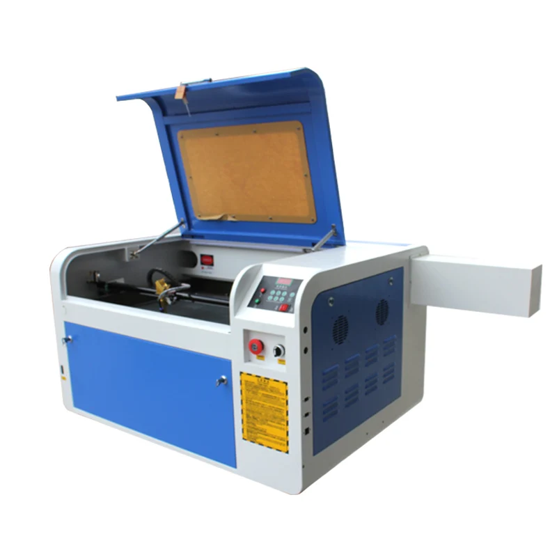 Mchuang 6090 60 Вт мини CO2 лазерная гравировальная машина и режущий станок цена