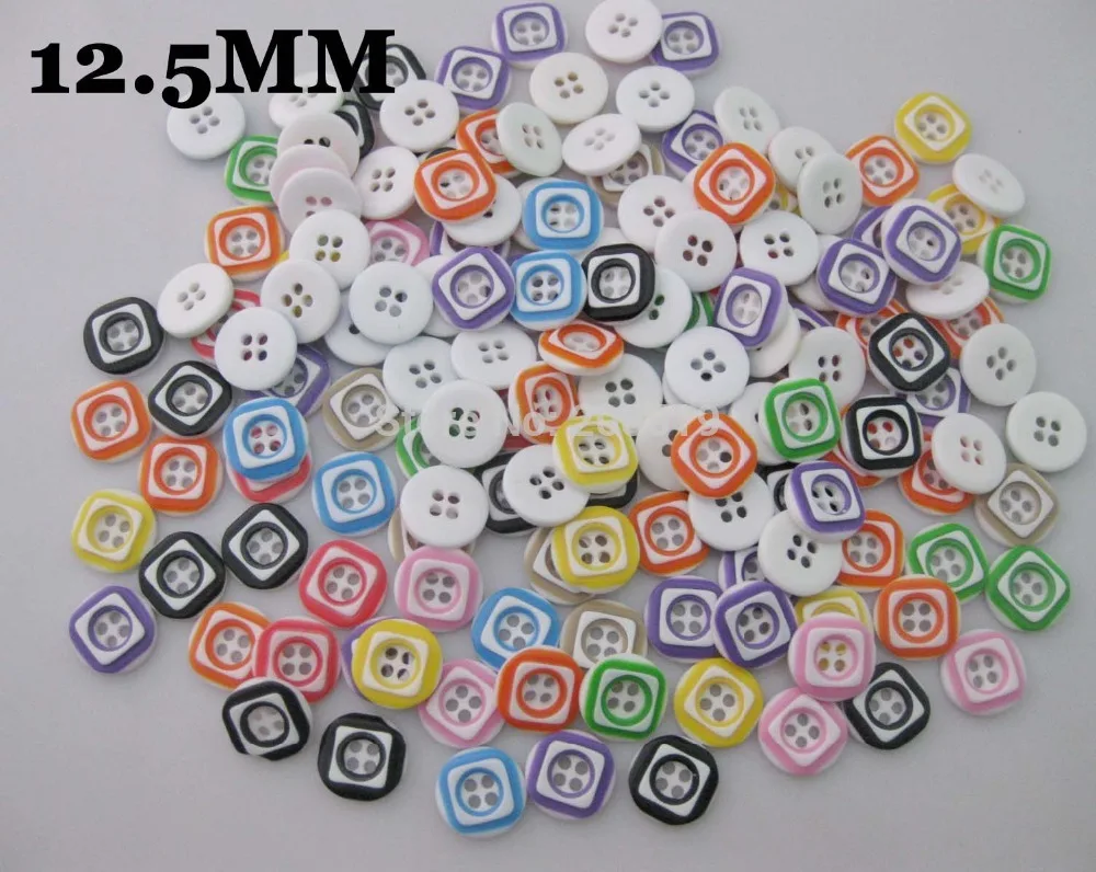 Buy NB0163 Fashion Button Round 12.5mm 300pcs/lot 4