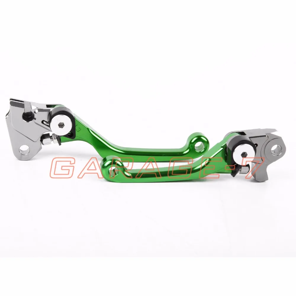 Для Kawasaki KLX250 D TRACKER 1998 2007 мотокросса CNC Pivot Racing Dirt Bike сцепления тормозные рычаги 1999