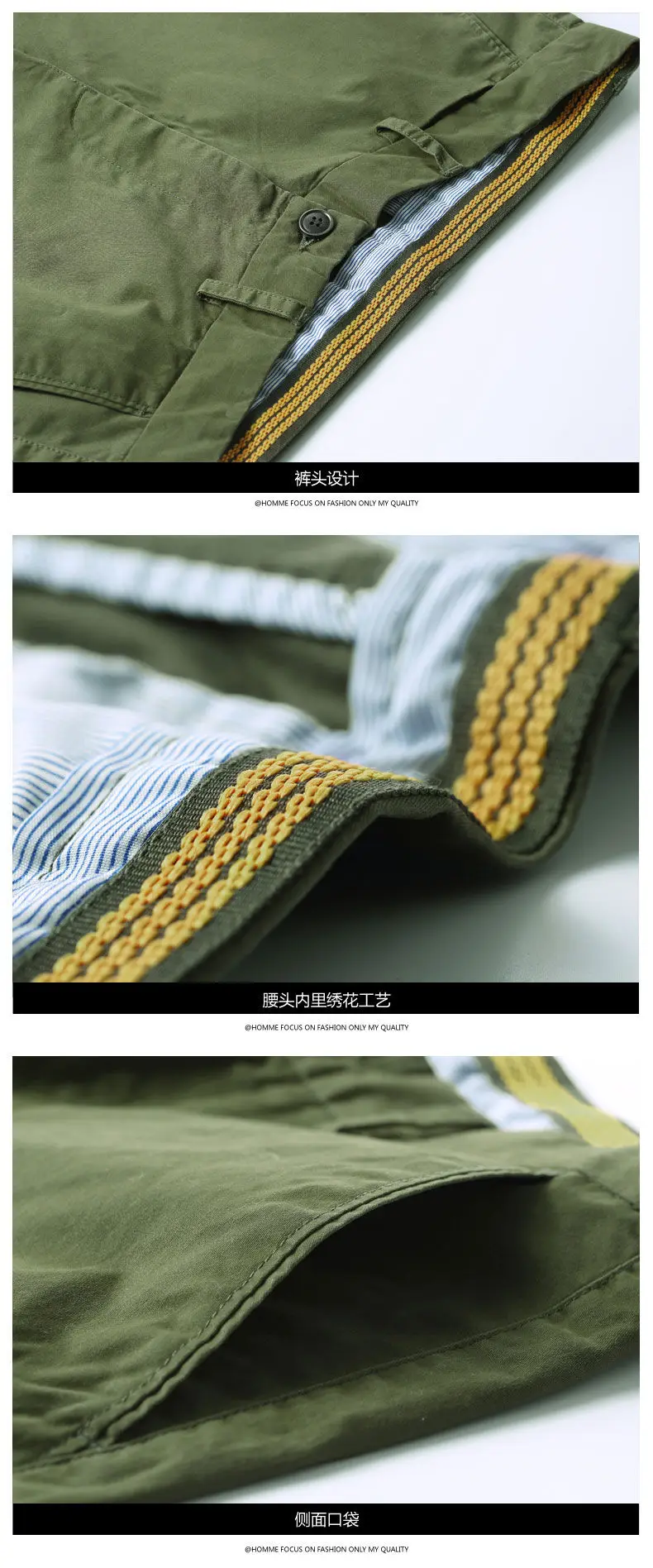 7Colors Cotton Shorts Men Summer Formal Business Shorts Male Quality Washed Cargo Short Pants Fitted Size Brand Travel Clothing 12