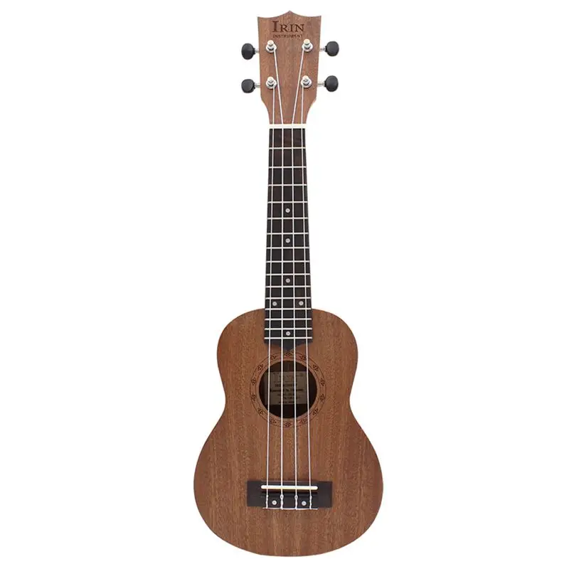 

Hot-IRIN 21 inch guitar ukulele soprano Hawaii 4 string guitar guitar instrument + Gig Bag