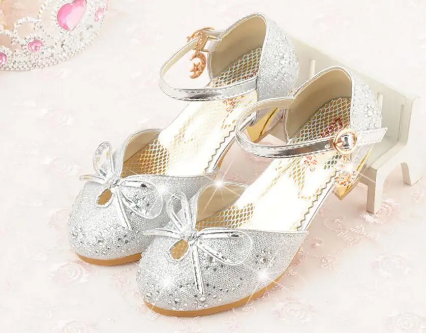 Children's high-heeled sandals-19