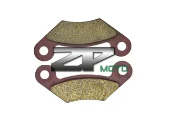 

Organic Kevlar Brake Pads Fits QUADZILLA QZ 320 E 4x4 2009 Front OEM New High Quality
