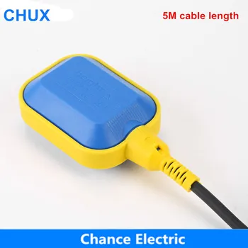 

Water Level Control Liquid Switch Cable type 5 meter Cable 16A Sensor For Pump CX-M15-2 Float Switch