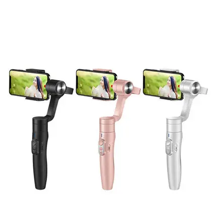 

FeiyuTech Vimble 2 Feiyu 3-Axis Handheld Smartphone Gimbal Stabilizer with 183mm Pole Tripod for iPhone X 8 7 XIAOMI Samsung