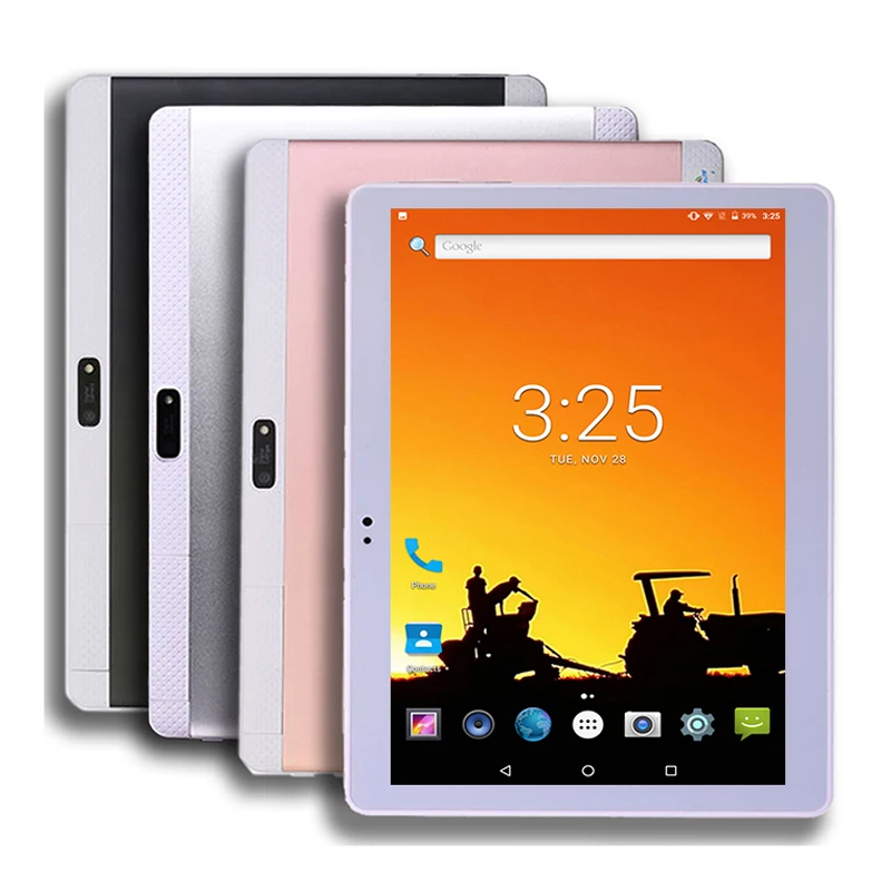 

High Version 10 inch Deca Core Android 7.0 Tablet PC 3G 4G Tablet RAM 4GB ROM 64GB 8.0MP Dual SIM Card Bluetooth GPS Tablet 10.1