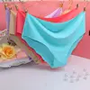 2022 Sexy  traceless crotch cotton  Briefs Ultra-thin Trimming Ruffles Soft Underwear Women's Fashion Solid Pantie  Lingerie ► Photo 1/6
