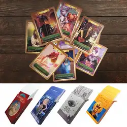 Новое прибытие 2019 английская Вселенная Oracle Cards Deck 52 карты, загадочные карты Таро наведения-divination Fate настольная игра