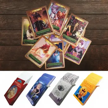 

New Arrival 2019 English Universe Oracle Cards Deck 52 Cards, Mysterious Tarot Cards Guidance -divination Fate Board Game