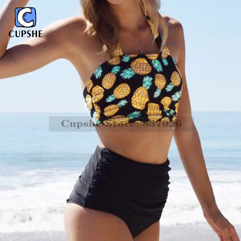 cupshe tankini tops