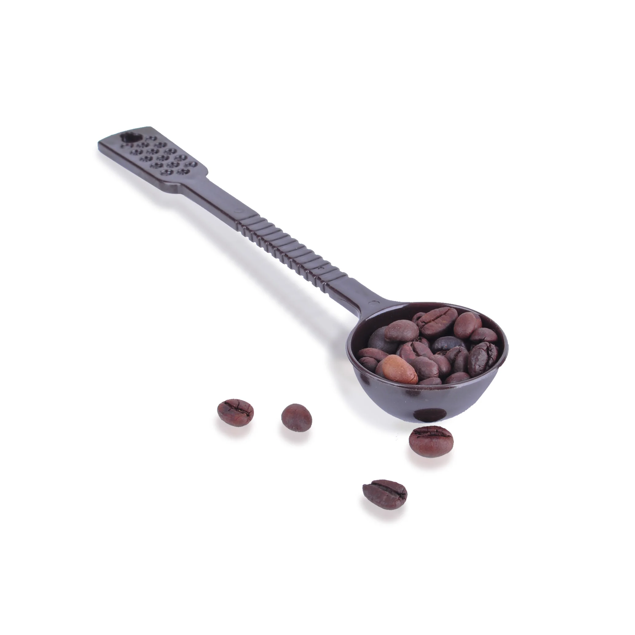 Plastic coffee beans measuring spoon for gusto nespresso zavarnik dolce