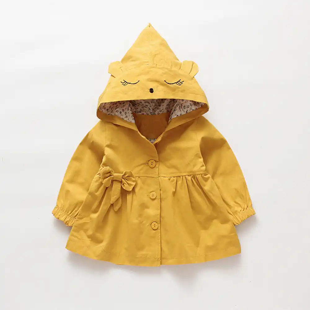 baby jacket with ears