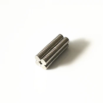 

YANGGER 5mmx1.5mm 200pcs/lot strong magnets neodymium round Magnet nickel Mini small magneet magnesy DIY search Home Hardware