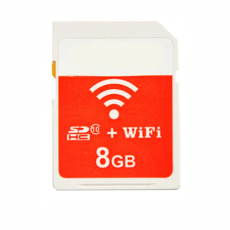 Оригинальная реальная емкость Wifi Sd карта Sdhc Sdxc карта памяти 16G 32G 64G C10 для камеры