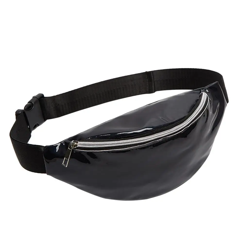 

Cute Shiny Laser Women's Girl Zipper Crossbody Chest Waist Bag Fanny Pack Handbag