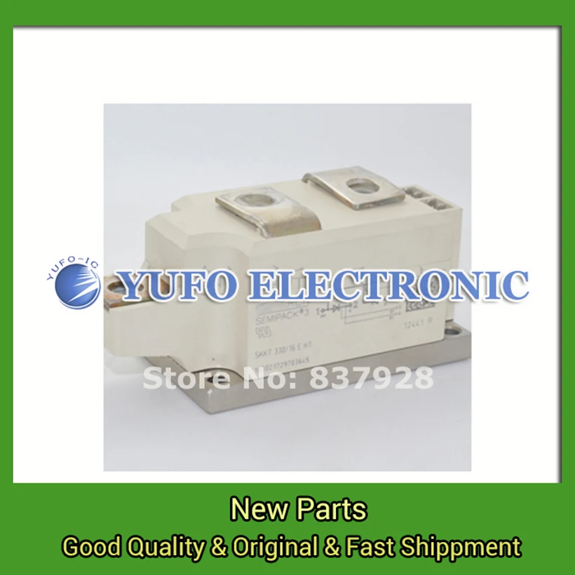 

Free Shipping 1PCS SKKT330 / 16EH1 Power Modules original new Special supply Welcome to order YF0617 relay