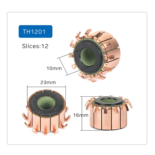 

20pcs Copper Bars Alternator Electric Motor Commutator Brass Motor Commutator Dremel Accessories For Mini Drill