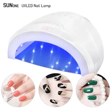 48 Вт Сушилка для ногтей светодиодный УФ лампа микро гель лак отверждения машина для дома сушки лампы дизайн ногтей инструменты для маникюра ногтевые лампы