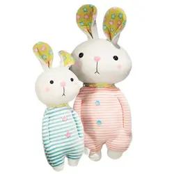 40-80 см милый кролик плюшевые игрушки кролик чучела и плюшевых животных детские игрушки ребенок сопровождать сна игрушки подарки для дети