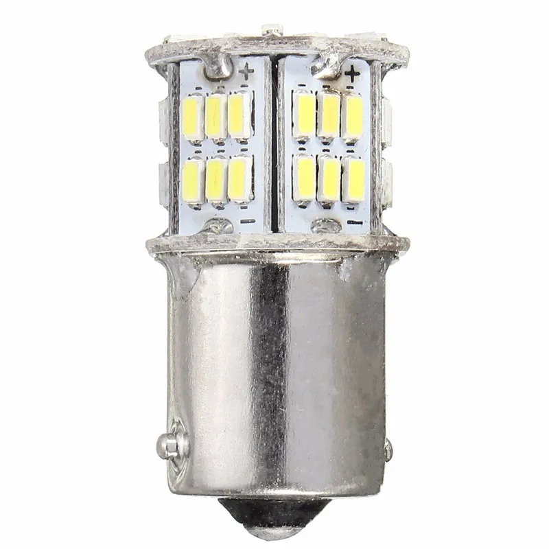 CLAITE 1156 BA15S 54 светодиодный 3014 SMD автомобилей Хвост задняя лампочка белый DC 12-24 V