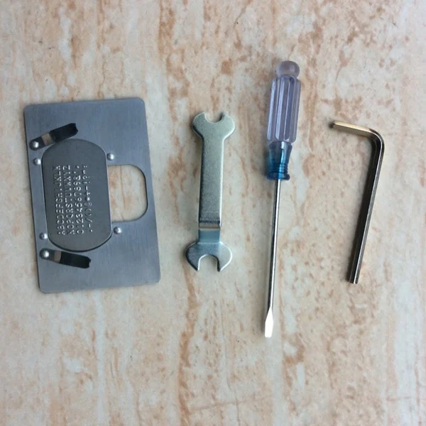 accessories in package