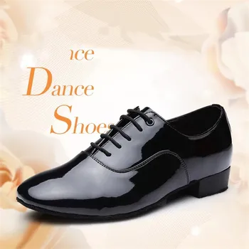 

New new modern men's clothing boy dance hall tango Latin dance shoes men's dance shoes men's fashion large size