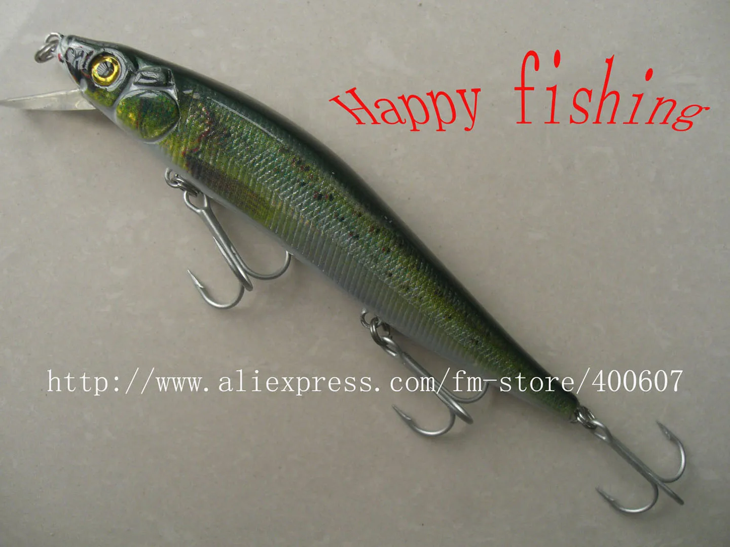 Japanese StyleTunaTerminator Minnow light trolling bait hard bait jerk