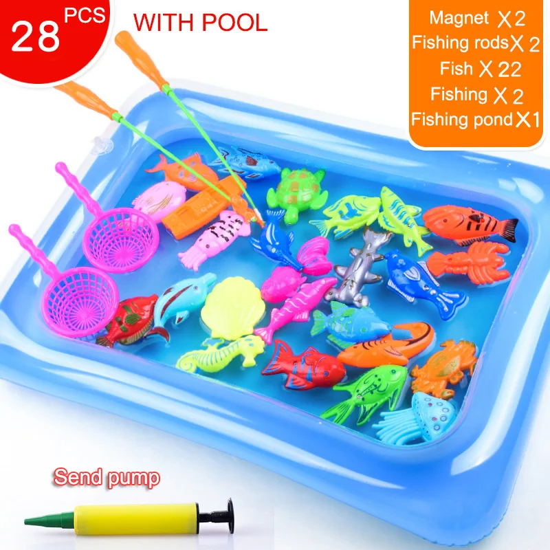 Fishing Toy Set for Kids Fishing Games Outdoor Toys Rod Hook