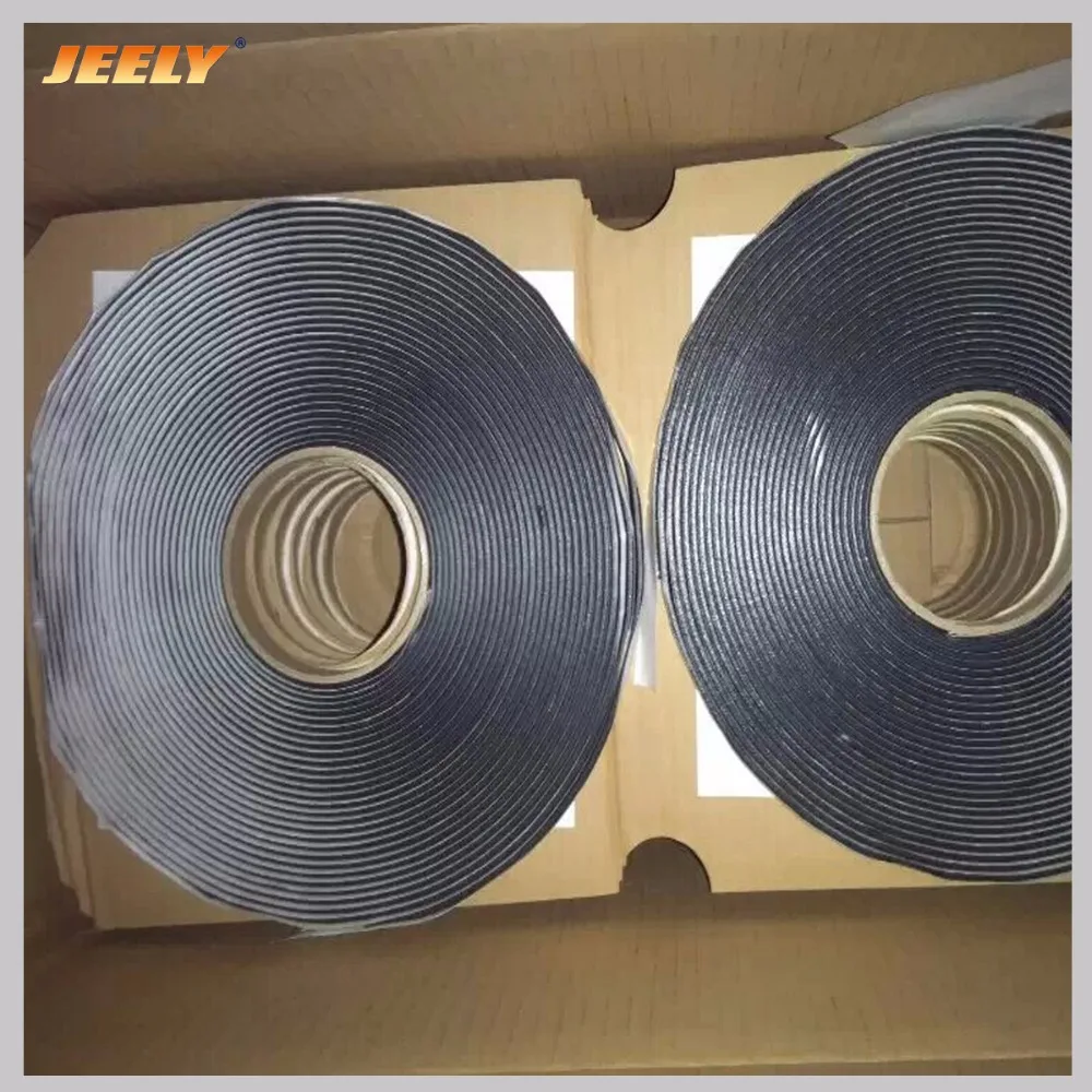 Jeely 3 мм x 12 7 5 м/15 м бутиловая вакуумная перфузионная лента клейкая