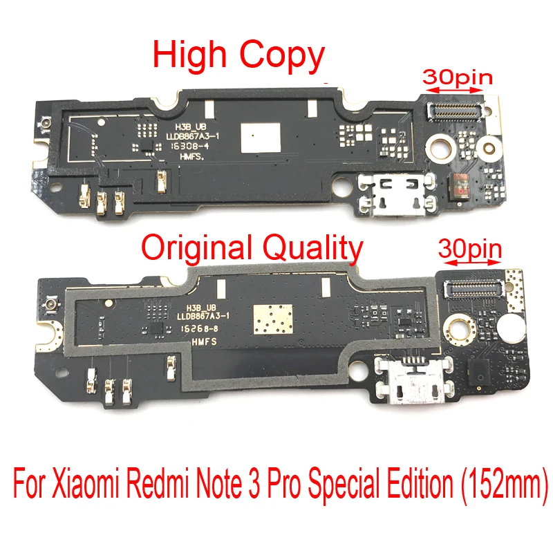 Для xiaomi Redmi Note 3 Note3 Pro USB док-коннектор, зарядный порт гибкий кабель USB зарядное устройство разъем для Redmi Note 3 Pro SE 152 мм
